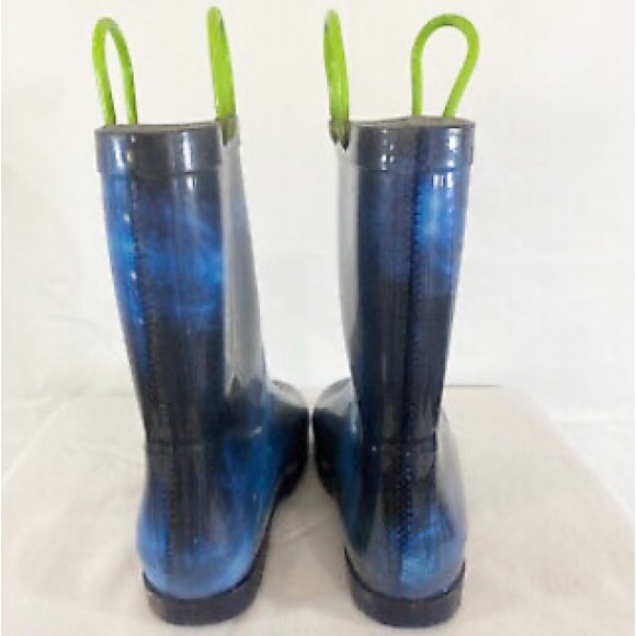 Toy Story Rain Boots Featuring Woody and Buzz Lightyear - Gently Worn - Picture 2 of 5